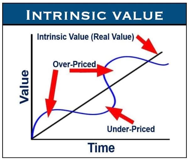 Thamani Halisi ya Hisa (Intrinsic Value).